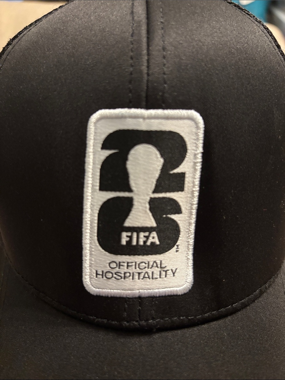 FIFA World Cup 2026 Official Hospitality Trucker Hat - Picture 2 of 6
